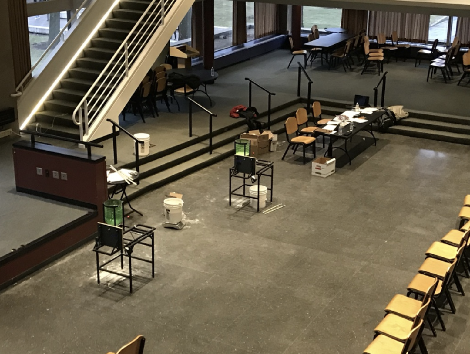 Image of Boomilever setup